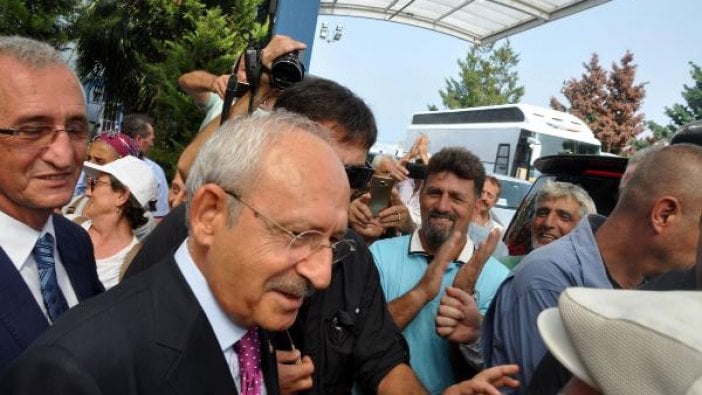 Büyük Fındık Mitingine saatler kala Kılıçdaroğlu Trabzon'da