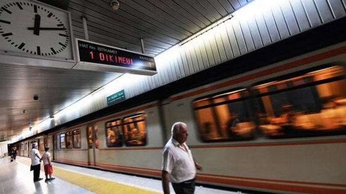 Ankara'da görme engelli yurttaş metro raylarına düşerek yaşamını yitirdi