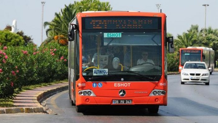 İzmir'de 65 yaş ve üstüne avantajlı ulaşım askıya alındı