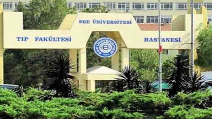 Ülke coronavirüs ile mücadele ederken, Ege Üniversitesi Tıp Fakültesi Hastanesi’ne haciz geldi