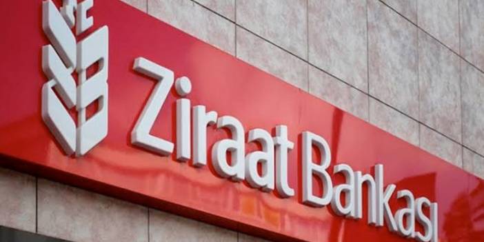 Ziraat Bankası'ndan kredi açıklaması: Ödemeler erteleniyor