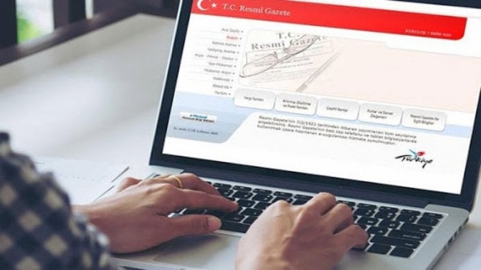 Etil alkol ve solunum cihazları için vergi değişikliği Resmi Gazete'de yayımlandı