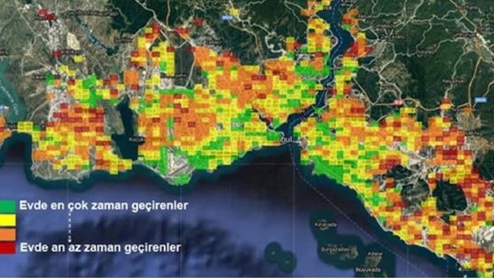 Teknoloji şirketi verileri inceledi: Emekçi semtlerde yaşayanlar evde kalamıyor!