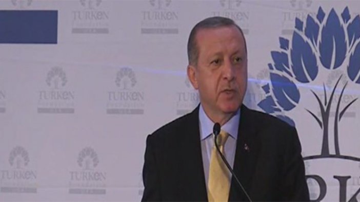 Erdoğan: "Hiçbir medeni devlet darbe teşebbüslerini cezasız bırakmaz"