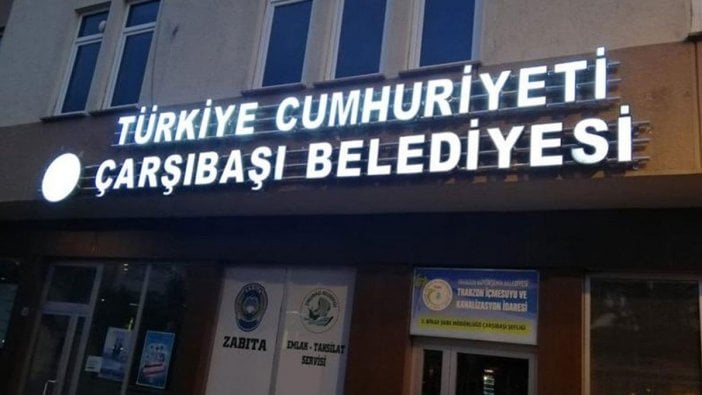 Çarşıbaşı Belediye Başkanı ve şoförü karantinaya alındı