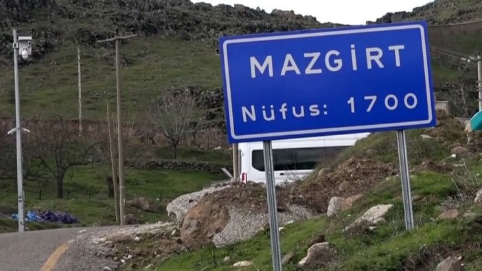 Tunceli'de bir köy karantinaya alındı