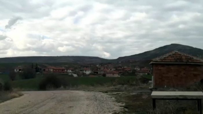 Çorum'da bir köy karantinaya alındı