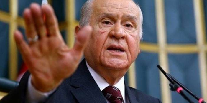 Bahçeli'den 'Gence' tepkisi