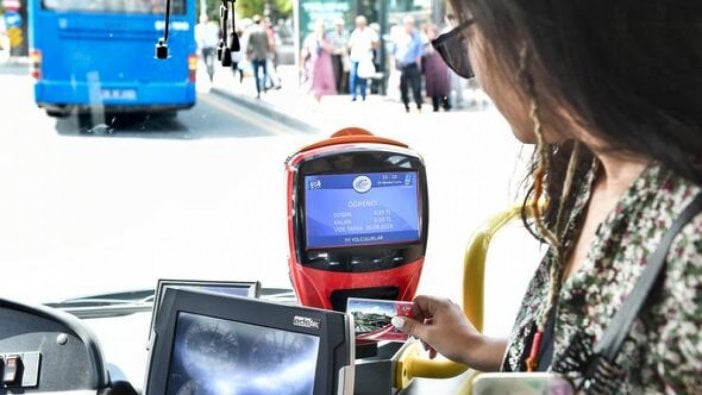 Ankara Büyükşehir Belediyesi'nden öğrenci kartları ile ilgili yeni düzenleme