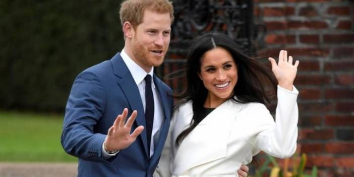 Prens Harry ve Meghan Markle Kraliyet'e veda etti