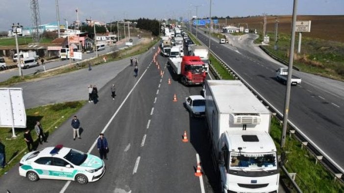 İçişleri Bakanlığından 'seyahat kısıtlaması' ile ilgili açıklama