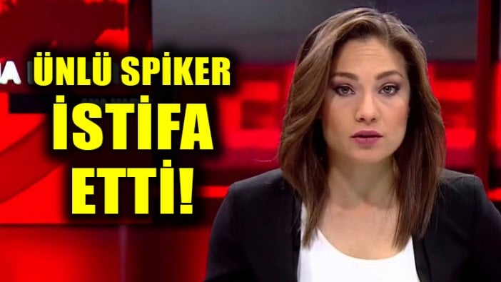 Nevşin Mengü, CNN Türk kanalından istifa etti!