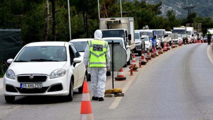 Bodrum’a 25 günde 125 bin araç giriş yaptı