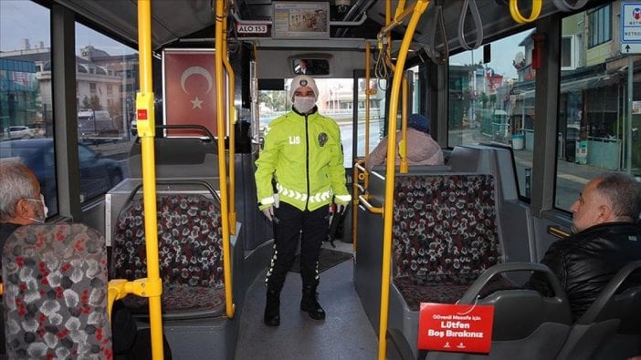 İstanbul’da toplu taşıma kullanımı yüzde 90 azaldı