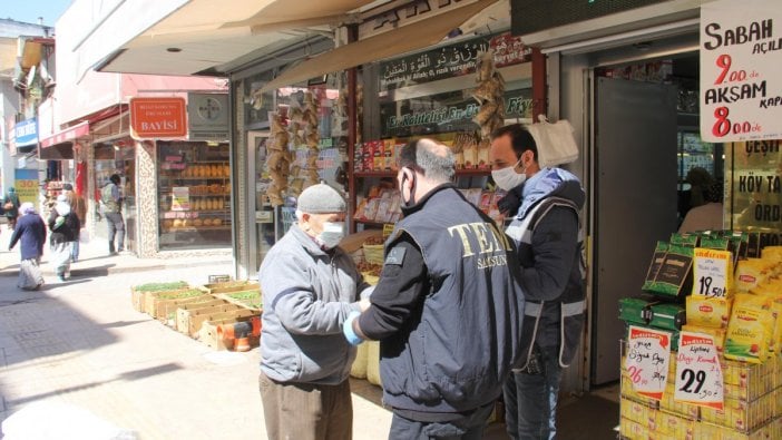 Polise '60'ı biraz geçtim' dedi, 80 yaşında çıktı