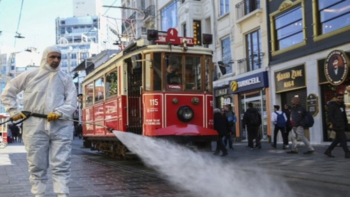 Türkiye, dünyada en çok coronavirüs vakası tespit edilen yedinci ülke oldu