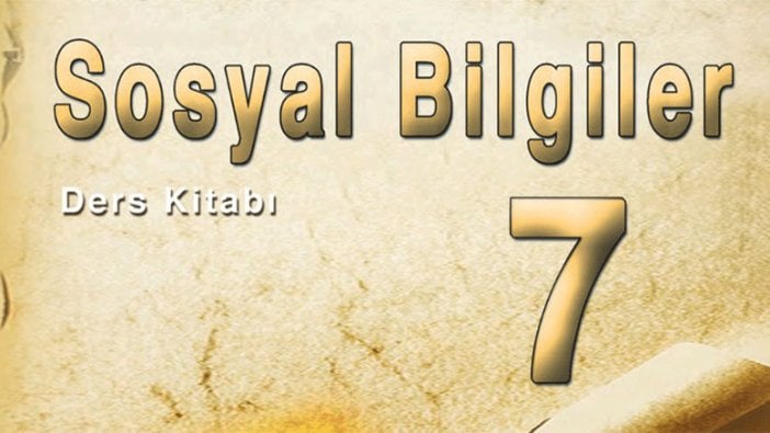 "Basın özgürlüğü senaryosu" 7. sınıf sosyal bilgiler kitabını acilen toplattı