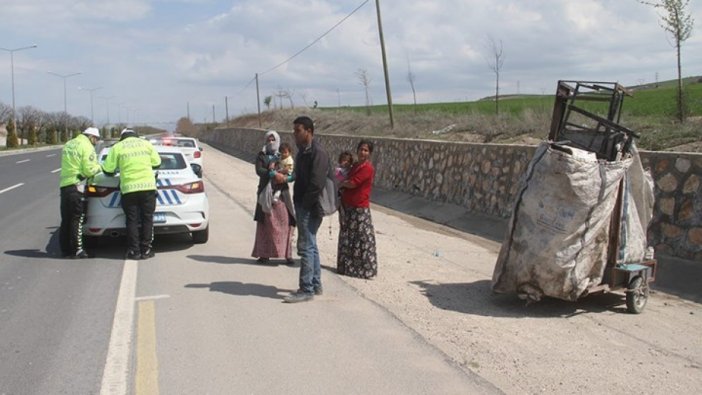 Çöpten hurda toplayan yurttaşa verilen ceza iptal edildi