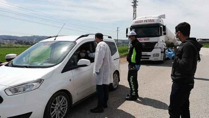 Balıkesir'in 4 ilçesine giriş ve çıkış yasaklandı