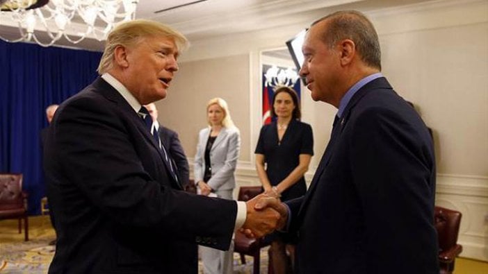 Erdoğan-Trump görüşmesi sona erdi