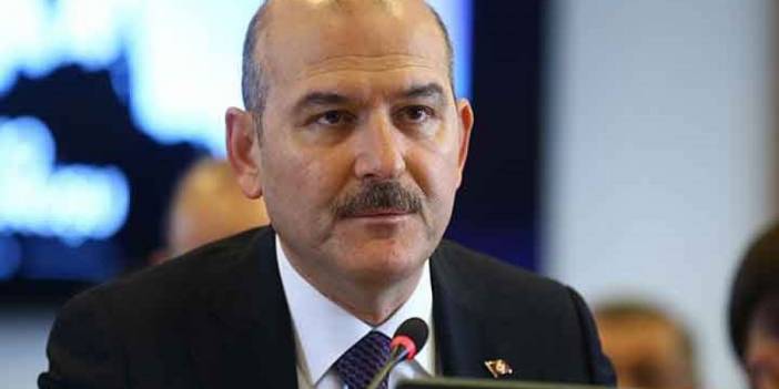 TGS'den Süleyman Soylu'ya tepki