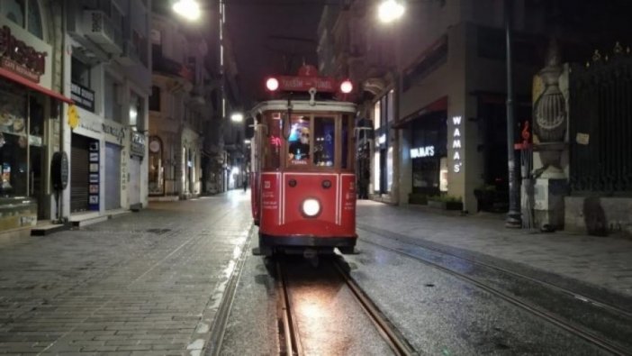 Beyoğlu'na bazı giriş çıkışlar sınırlandırıldı