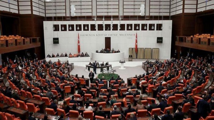 İnfaz düzenlemesi TBMM'de kabul edildi