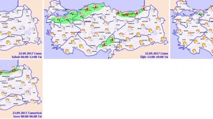 Meteoroloji uyarıyor bugüne dikkat