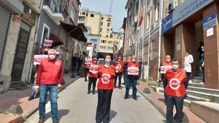 DİSK: Ülkeyi yönetenler sürecin ciddiyetiyle bağdaşmayan politikalara devam etmektedir