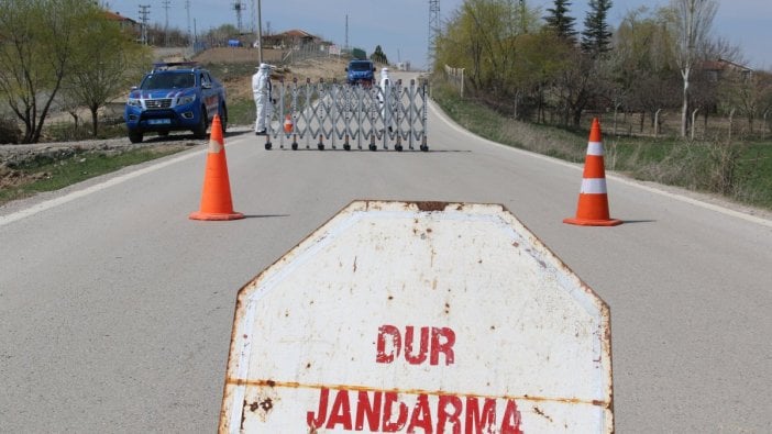 Ankara’da bir mahalleye giriş-çıkışlar kısıtlandı