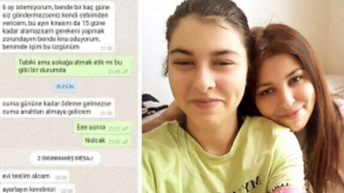 İşe gidemediği için 1 ay kira veremeyen vatandaş tehdit edildi