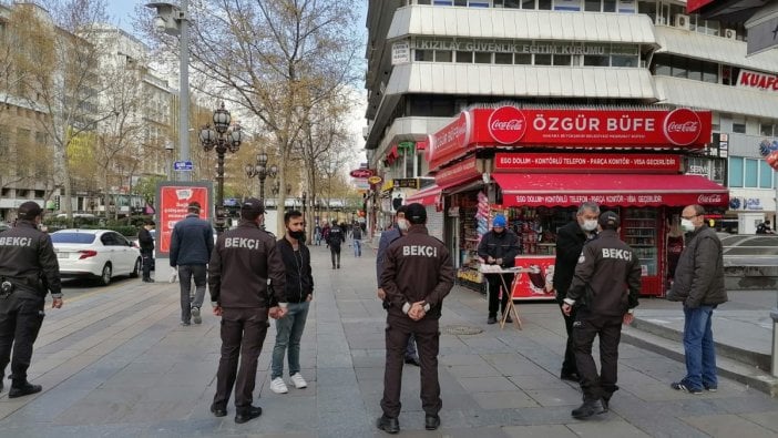 Ankara'da Kızılay Meydanı'na girişler yasaklandı