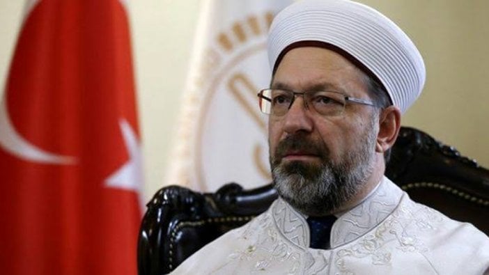 Diyanet işleri Başkanı Erbaş: Ne yaptık da Rabbimiz insanlığa bu musibeti verdi