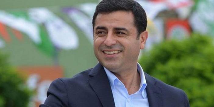 HDP eski Eş Genel Başkanı Demirtaş'ın tahliye talebi reddedildi