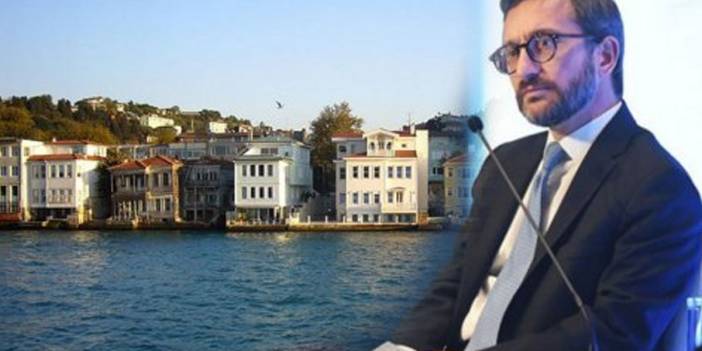 Fahrettin Altun'un evi soruşturması büyüyor: Kaftancıoğlu'na da soruşturma