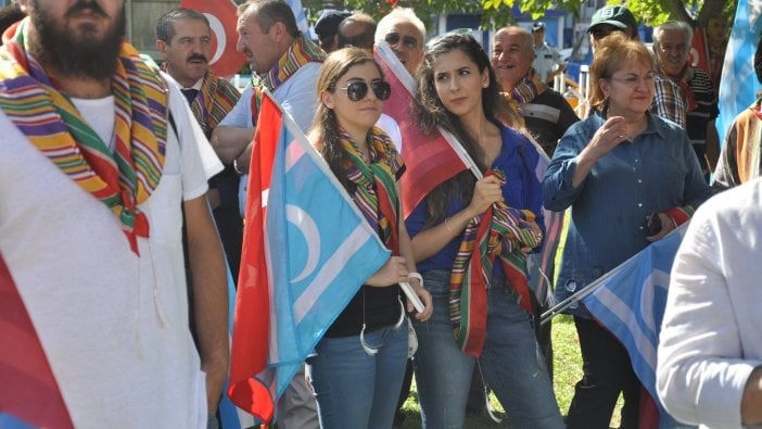 Ankara Tandoğan'da Kerkük mitingi: Kuzey Irak'taki referandum protesto edildi