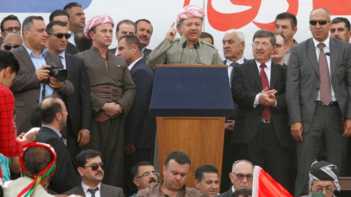 Barzani'den referandum açıklaması: Artık çok geç