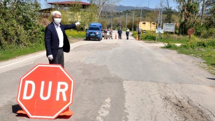 İki mahalle karantinaya alındı