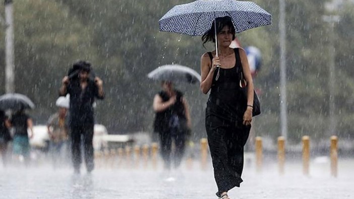 Meteoroloji: Batı güneşli, doğuda yağmur var