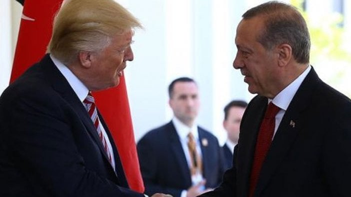 Erdoğan'dan Trump'a mektup