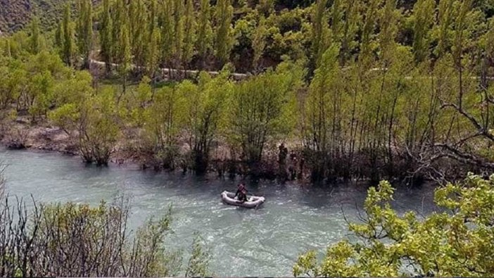 Munzur Çayı'na düşen Uzman Çavuş Güneş'in cansız bedeni bulundu