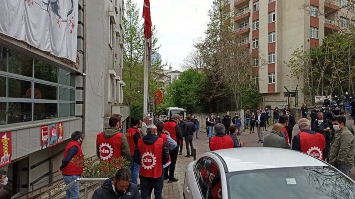 Gözaltına alınan DİSK üyeleri serbest bırakıldı