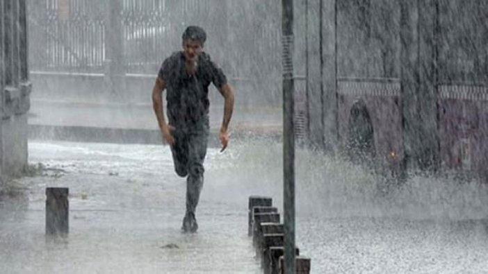 Meteorolojiden turuncu uyarı