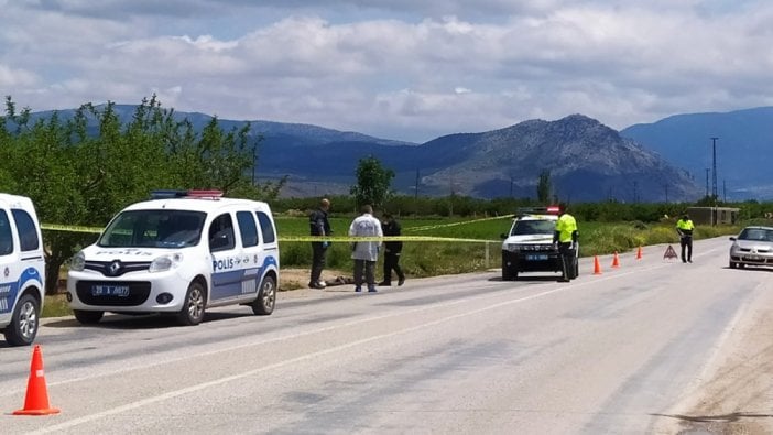 Eşini bıçaklayıp cezaevine giren kişi tahliye olunca oğlunu öldürdü