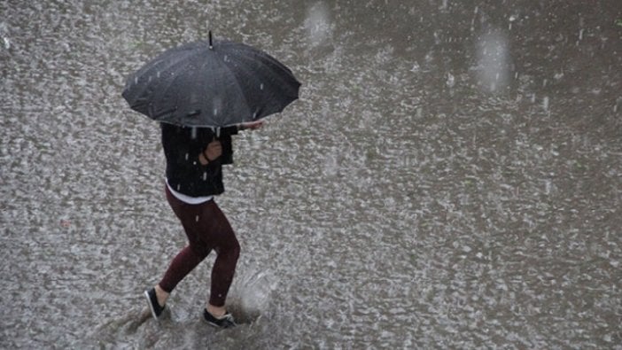 Meteoroloji’den sağanak uyarısı