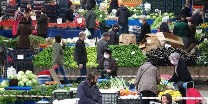 İçişleri Bakanlığı'ndan 'Pazar Yerleri' genelgesi