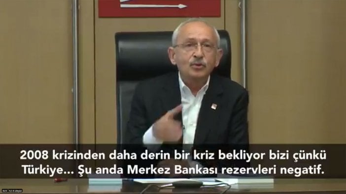 Kılıçdaroğlu, üniversite öğrencilerinin sorularını yanıtladı