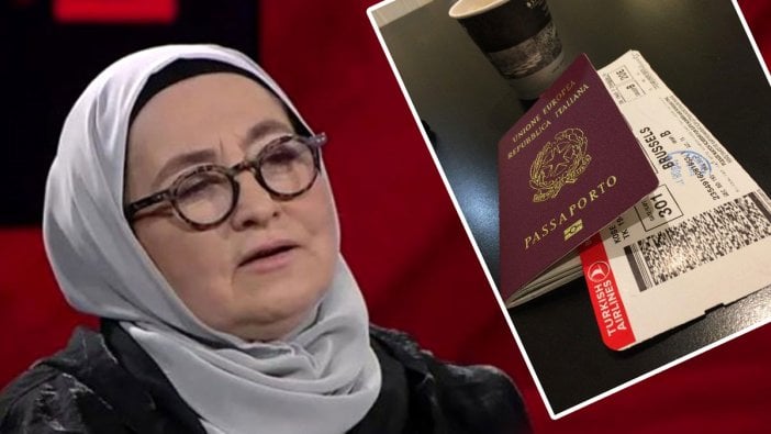 "Vatan, millet, Sakarya" diyor ama... İtalyan pasaportlu Sevda Noyan'ın FETÖ sevdası