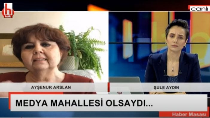 Ayşenur Arslan, Medya Mahallesi olsaydı ne anlatacaktı? 