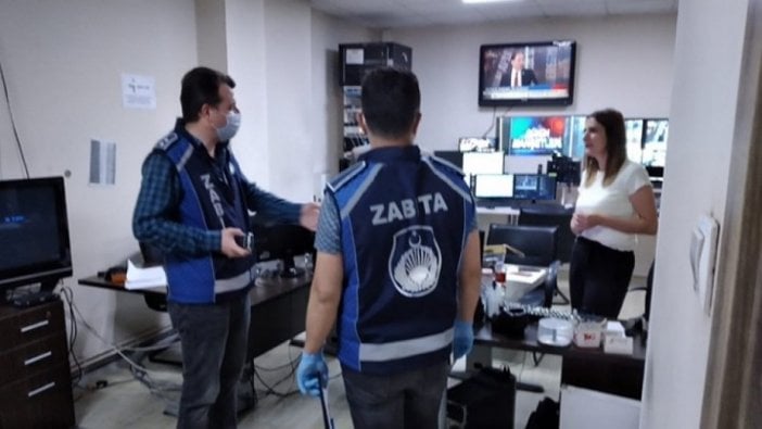 AKP'li Zonguldak Belediye Başkanı aleyhinde haber yapan gazeteye zabıta gönderdi